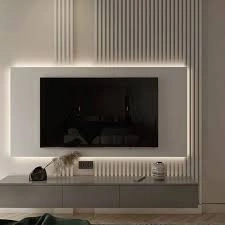 طرح تی وی وال