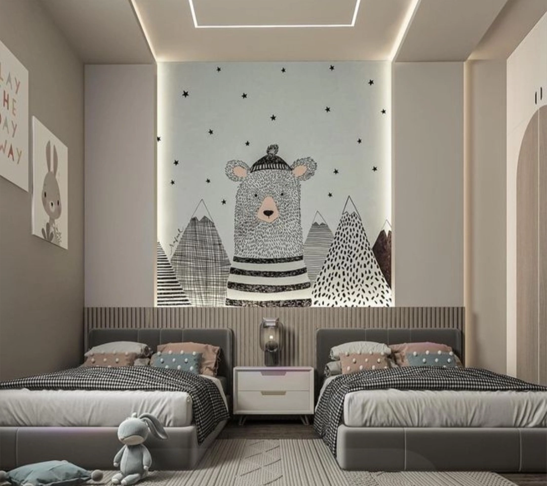 کناف اتاق کودک