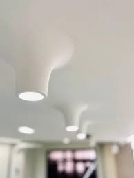 کناف هالوژن گچی