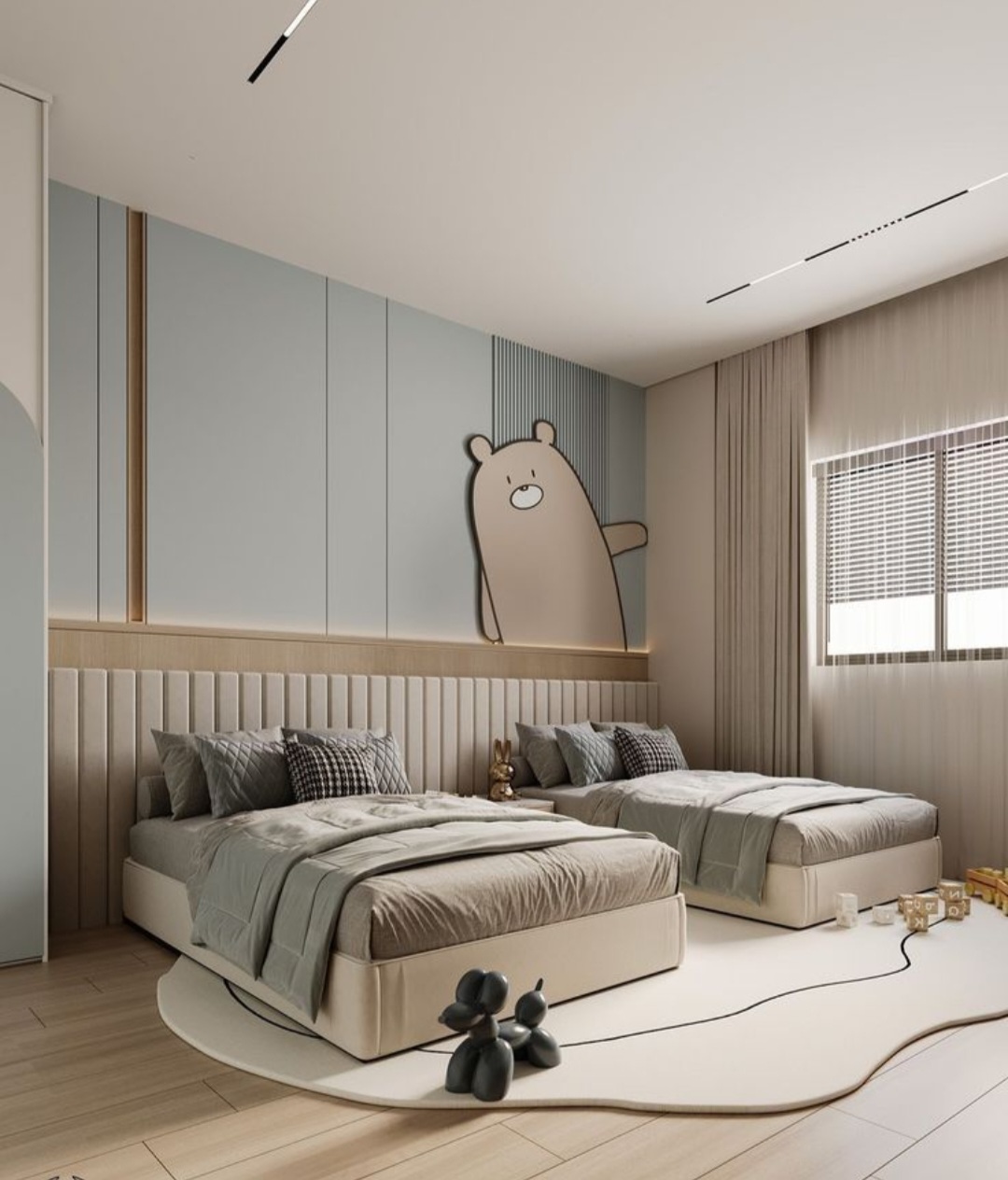 کناف اتاق کودک