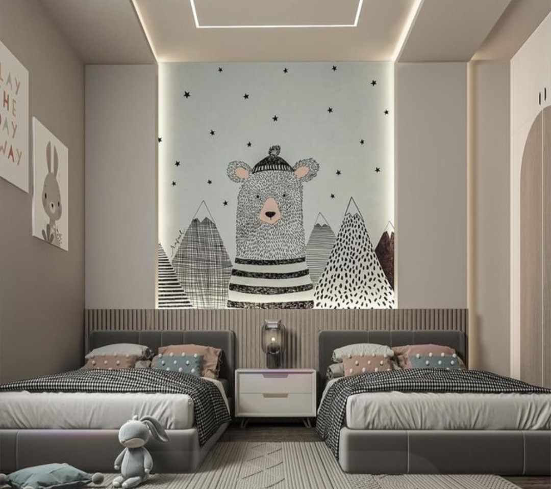 کناف اتاق کودک