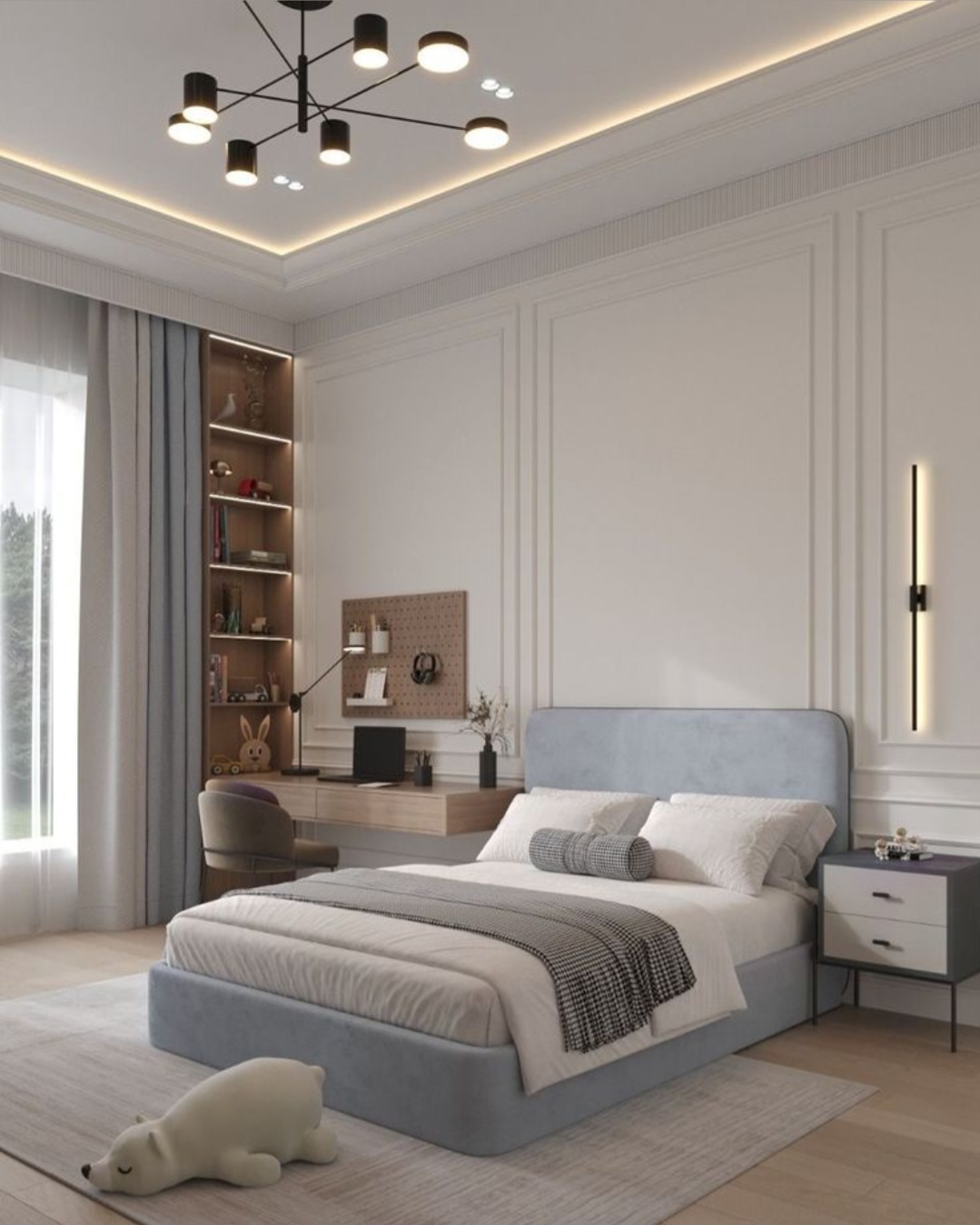 کناف اتاق کودک