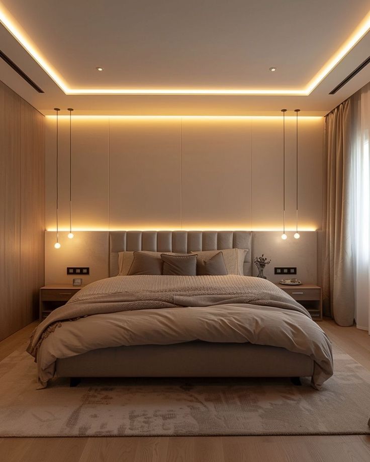 کناف اتاق خواب