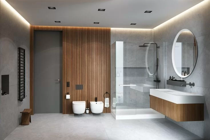 کناف سرویس بهداشتی حمام