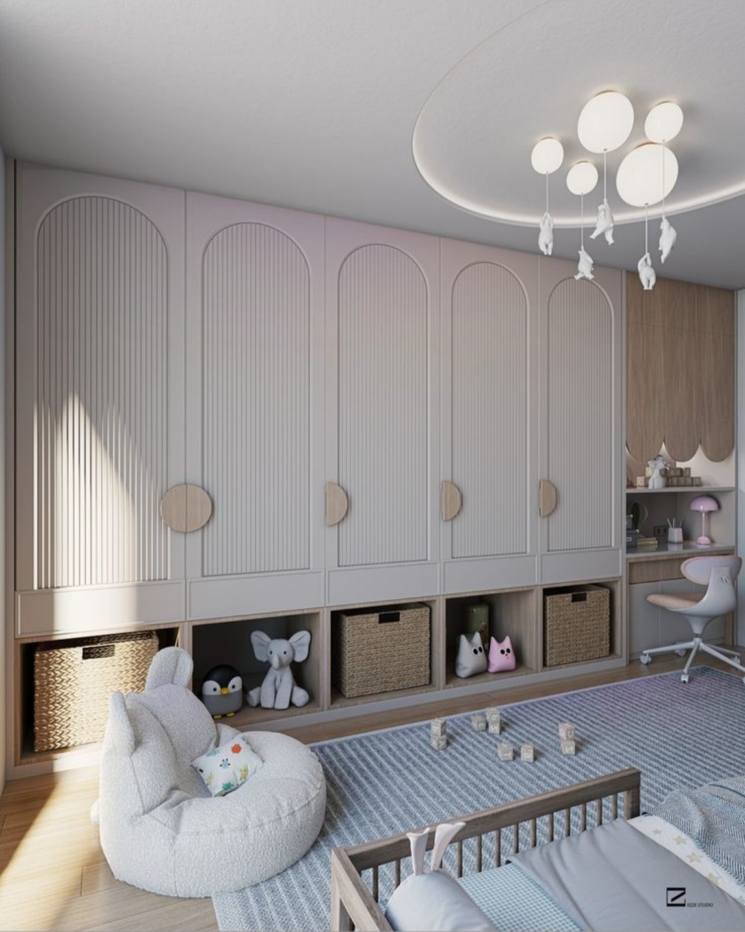 کناف اتاق کودک