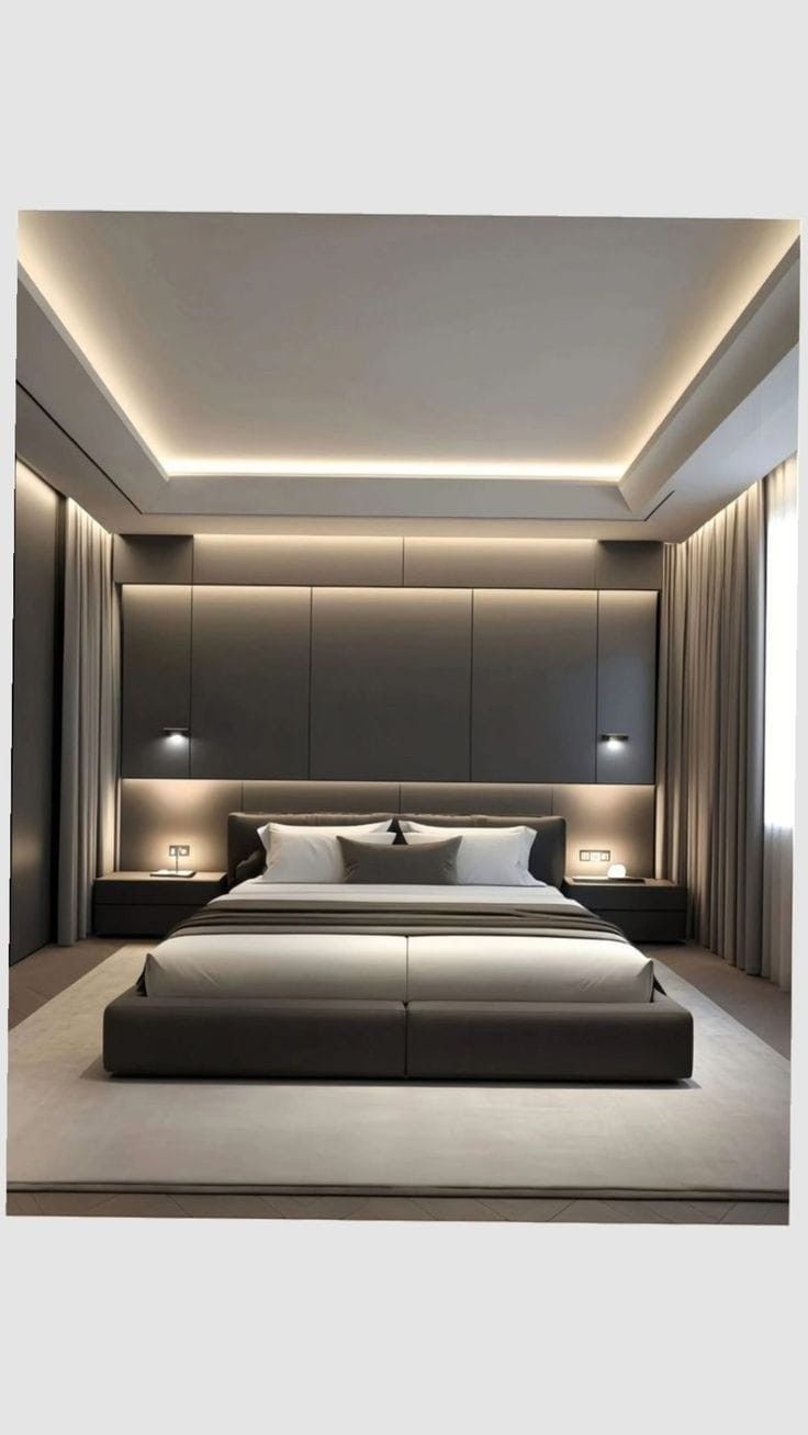 کناف اتاق خواب