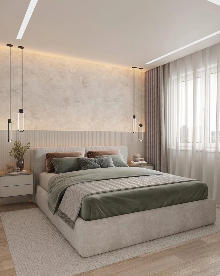 کناف اتاق خواب