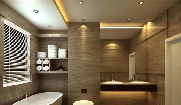 کناف سرویس بهداشتی حمام