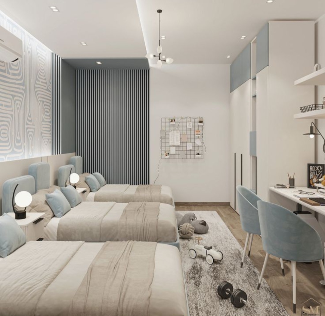 کناف اتاق کودک