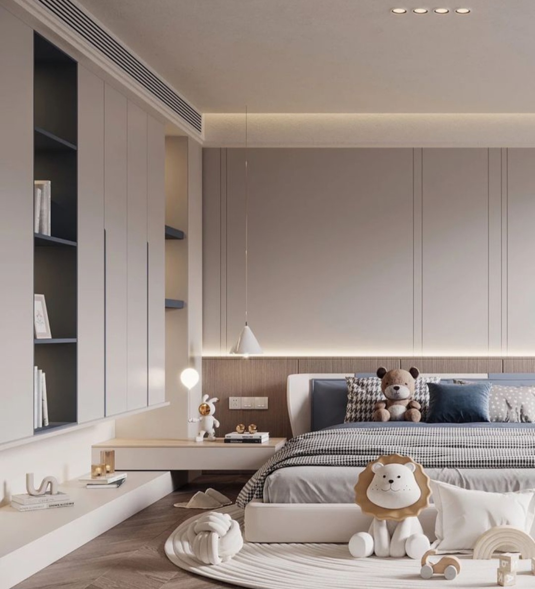 کناف اتاق کودک