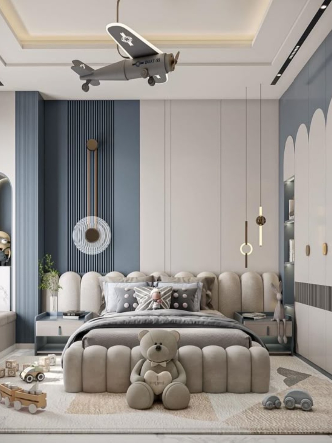 کناف اتاق کودک