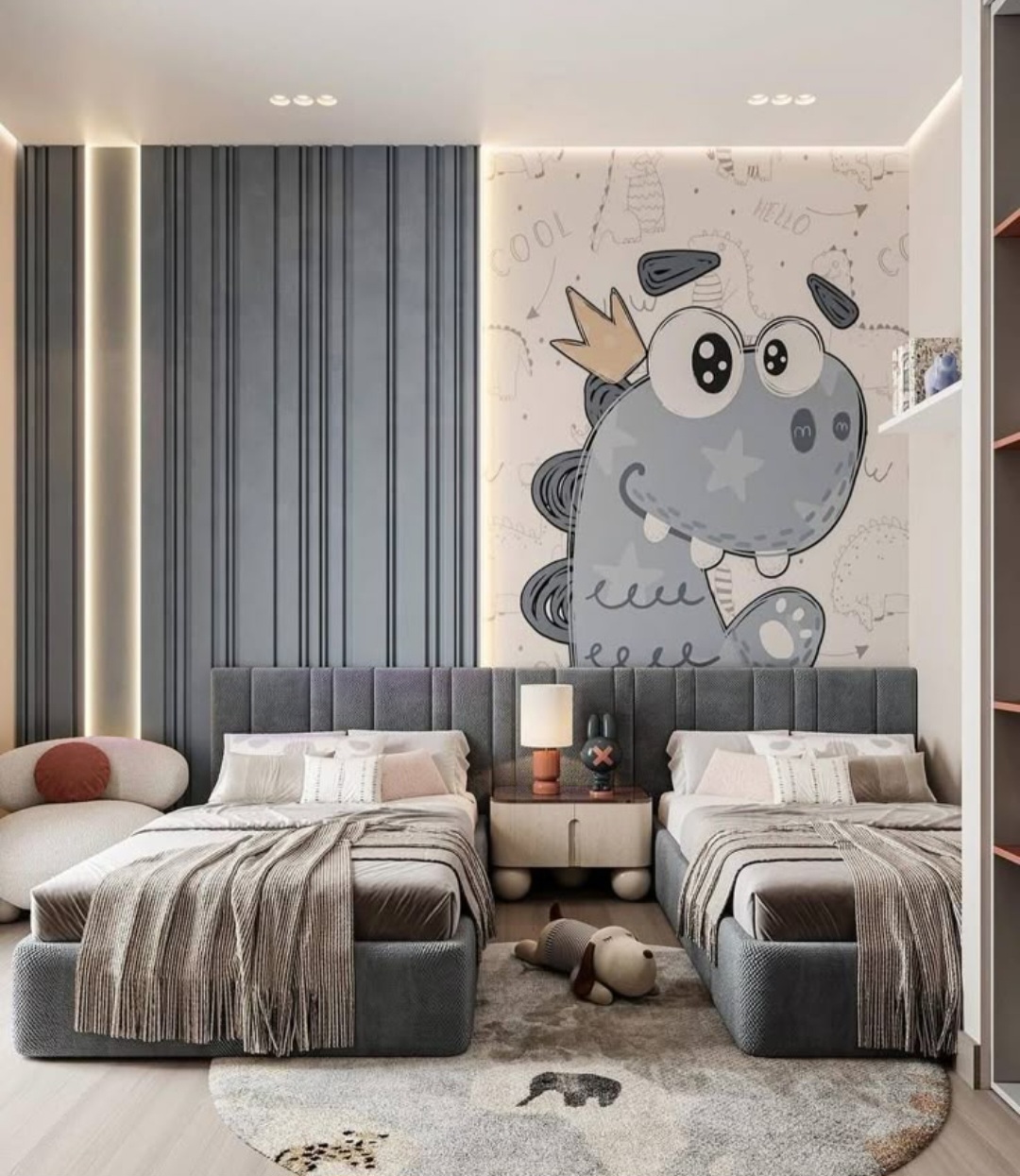 کناف اتاق کودک