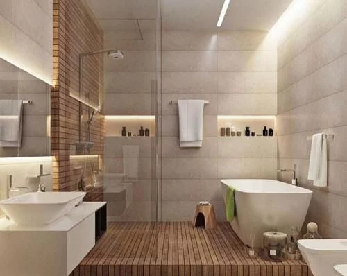 کناف سرویس بهداشتی حمام