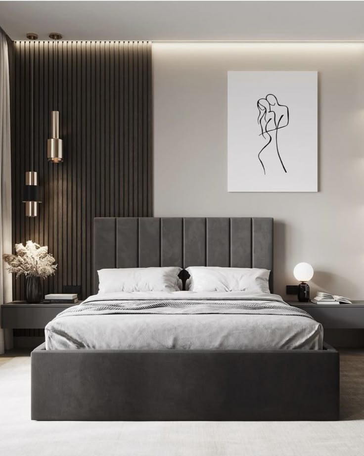 کناف اتاق خواب