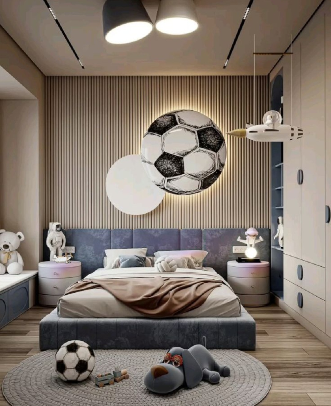 کناف اتاق کودک