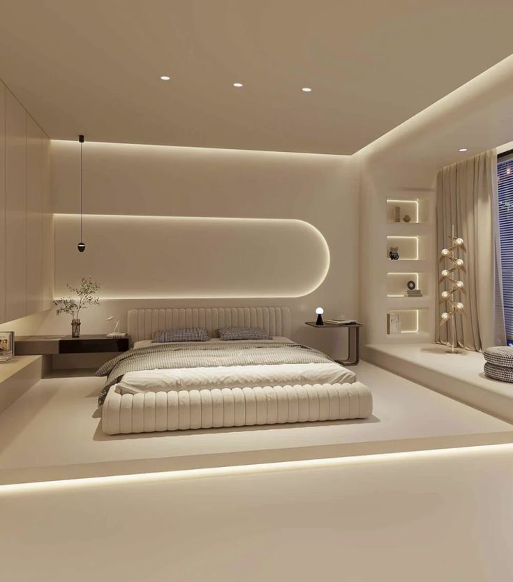 کناف اتاق خواب