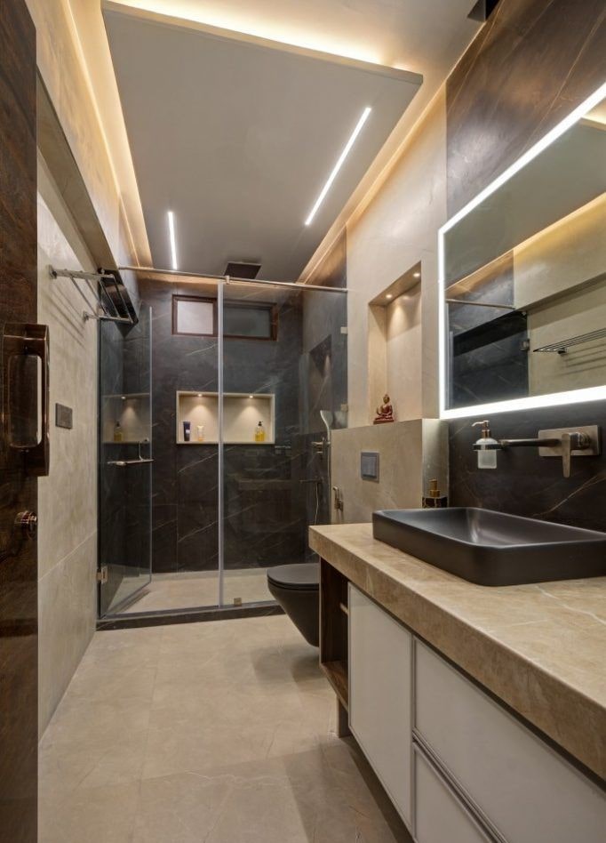 کناف سرویس بهداشتی حمام