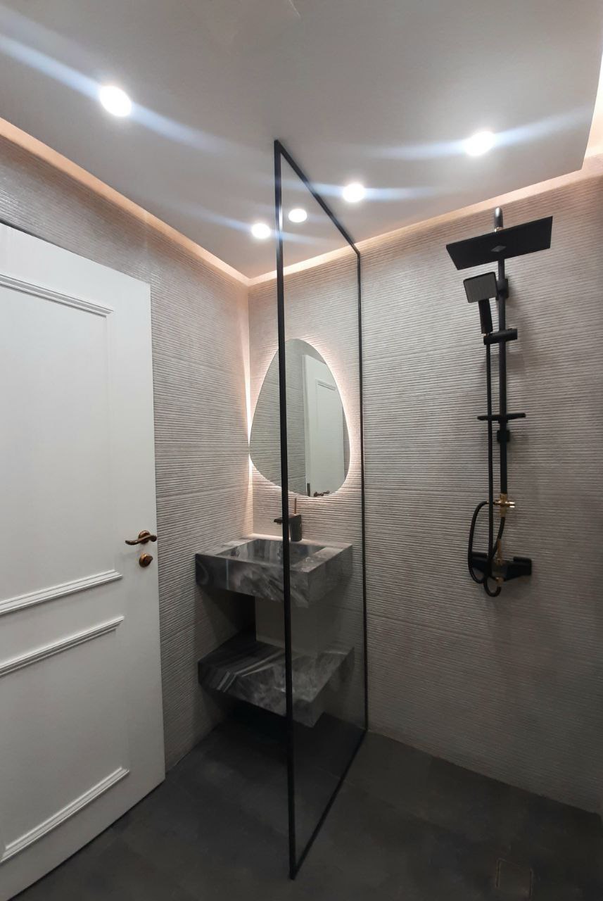 کناف سرویس بهداشتی حمام