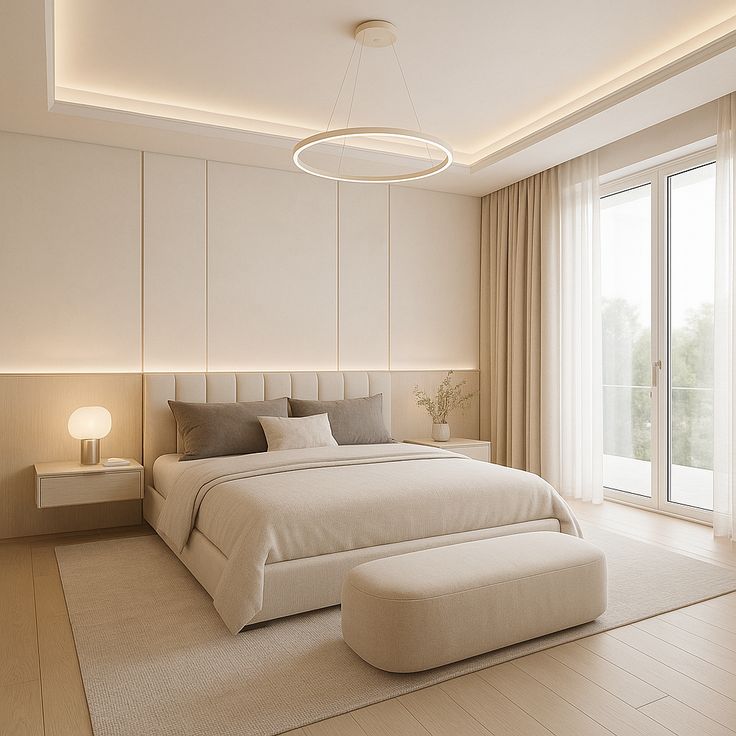 کناف اتاق خواب