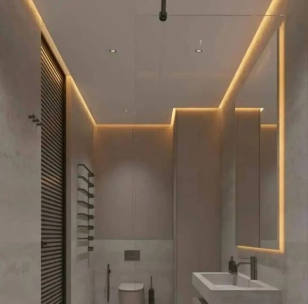 کناف سرویس بهداشتی حمام