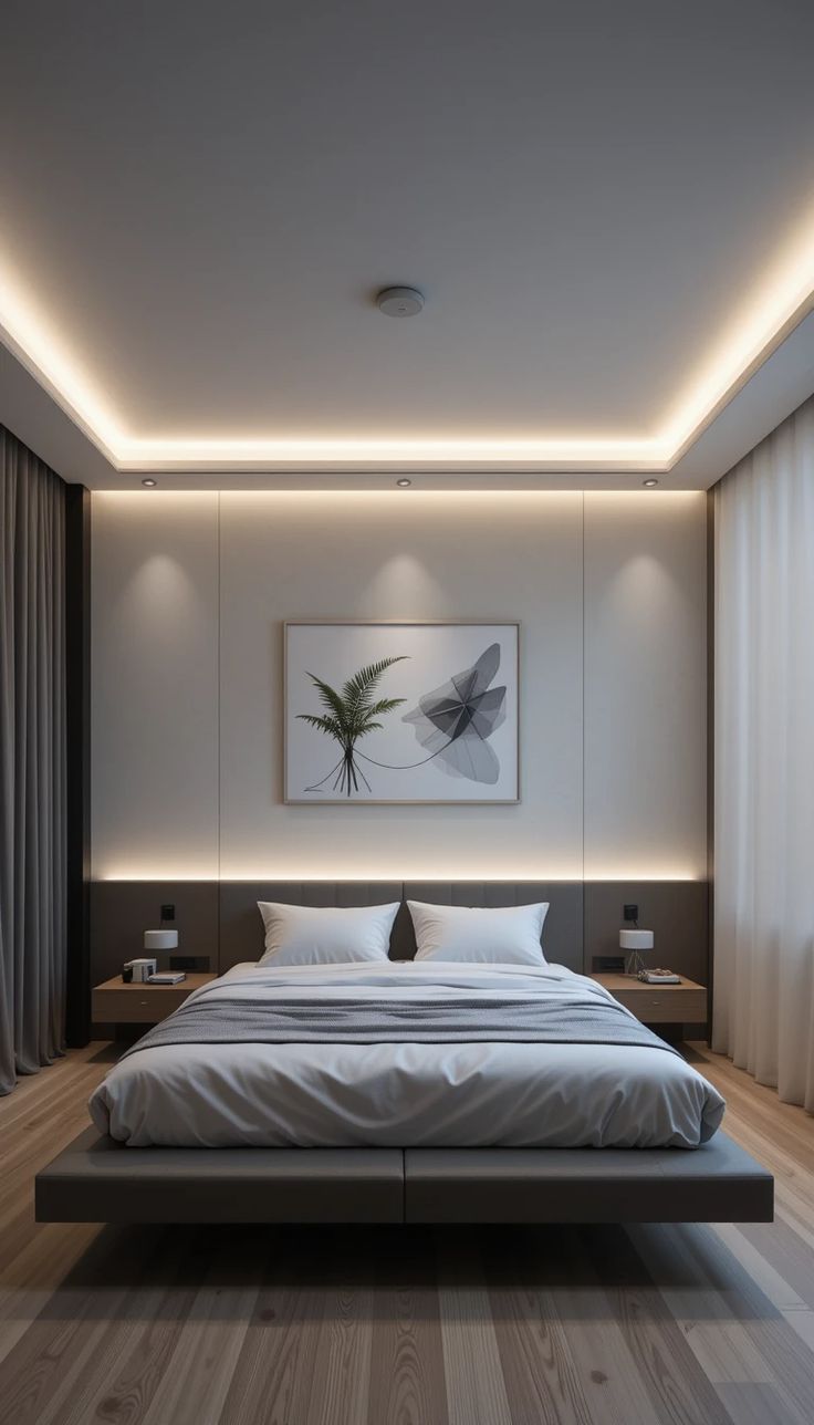 کناف اتاق خواب