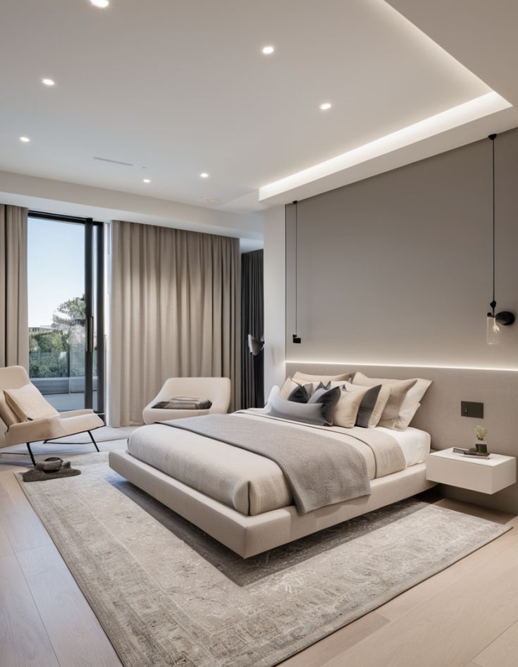 کناف اتاق خواب