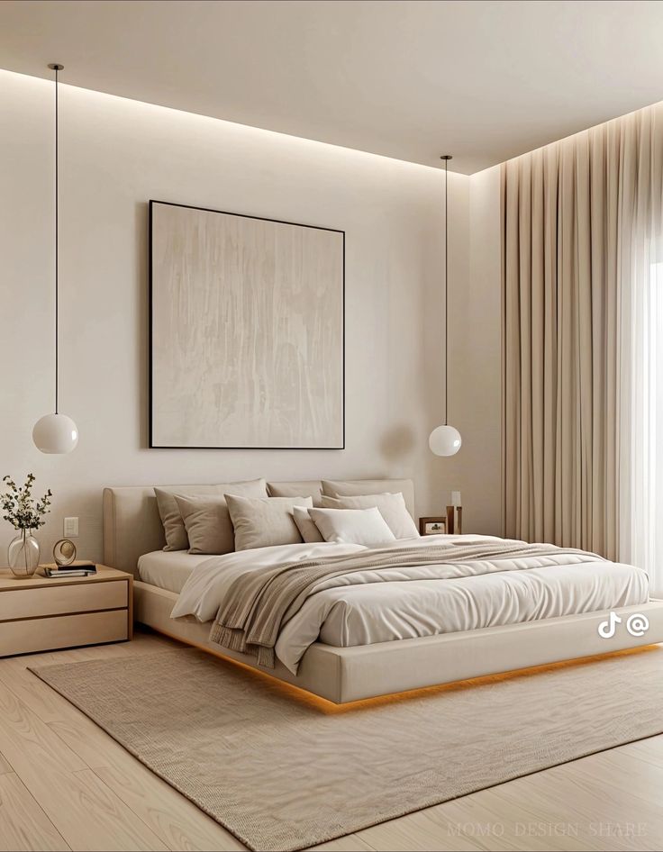 کناف اتاق خواب