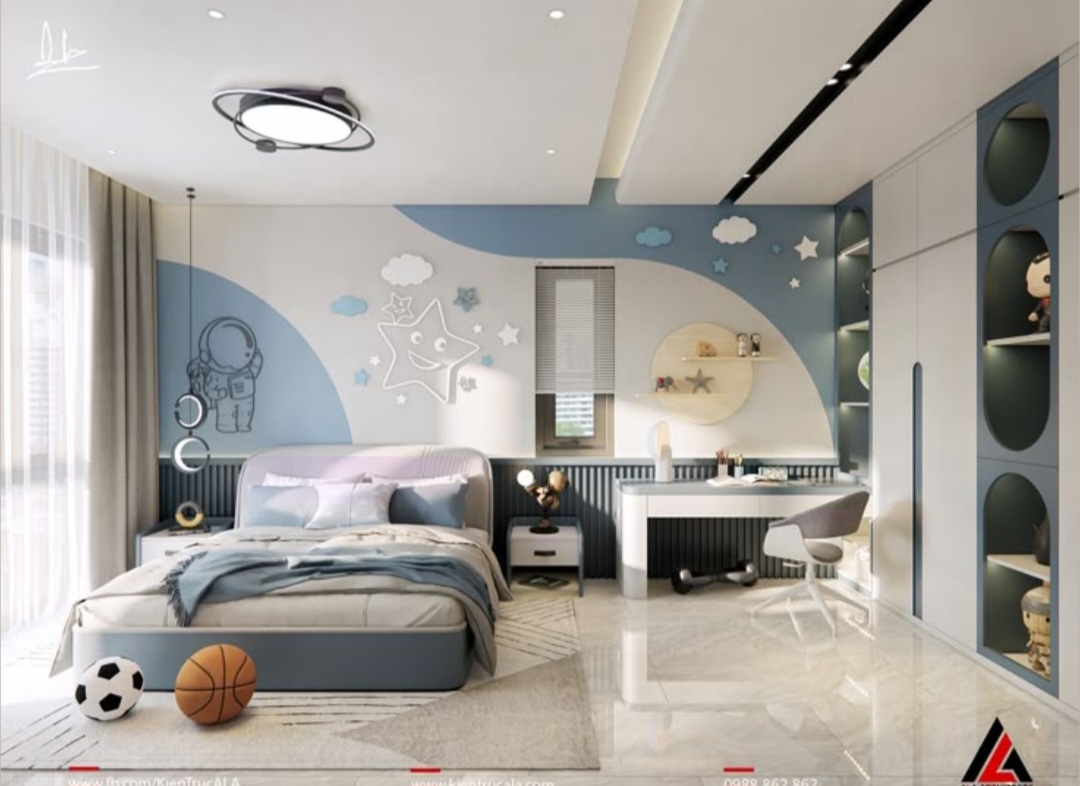 کناف اتاق کودک