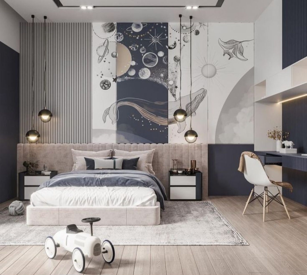 کناف اتاق کودک