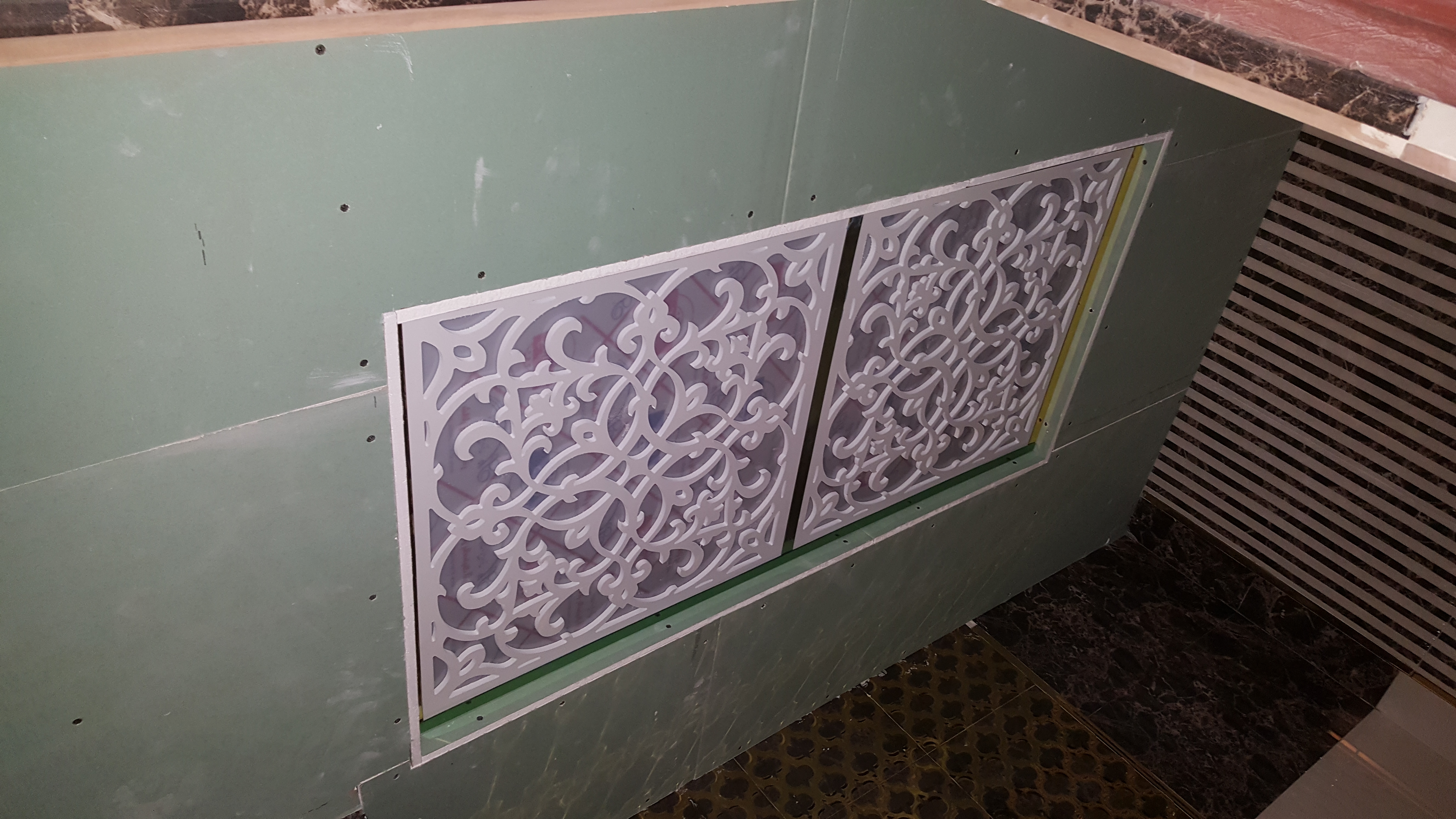 کناف سرویس بهداشتی حمام